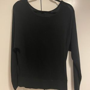 Dynamite black sweater